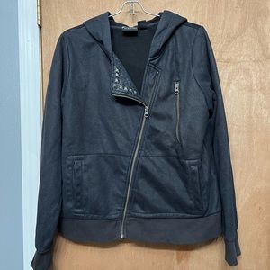 Volcom hoodie zip-up size L 14